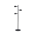 design for the people by Nordlux floor lamp NOMI E14 IP20, black matt 