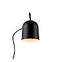 design for the people by Nordlux Morsetto luminoso ANGLE GU10 IP20, Nero 