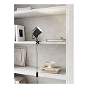 design for the people by Nordlux Morsetto luminoso ANGLE GU10 IP20, Nero 