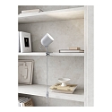 design for the people by Nordlux Morsetto luminoso ANGLE GU10 IP20, Grigio 