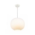 pendant luminaire NAVONE 20 E27 IP20, brushed brass, opal white 