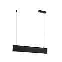 pendant luminaire BEAU 50 S14S IP20, black matt dimmable