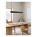 design for the people by Nordlux pendant luminaire BEAU 100 S14S IP20, black matt dimmable