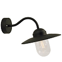 Outdoor Wall luminaire LUXEMBOURG, E27, IP54, black