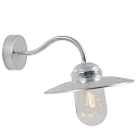 Outdoor Wall luminaire LUXEMBOURG, E27, IP54, galvanized