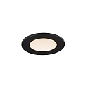 Downlight LEONIS Set di 1 IP65, nero 