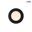 Nordlux downlight LEONIS set of 1 IP65, black 
