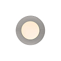 Nordlux Downlight LEONIS lot de 1 IP65, nickel bross 