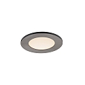 Nordlux Downlight LEONIS lot de 1 IP65, nickel bross 