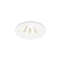 Nordlux Downlight FREMONT lot de 1 IP65, blanche gradable