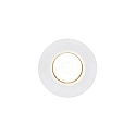 Downlight FREMONT lot de 3 IP65, blanche gradable