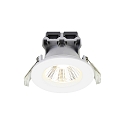 Nordlux Downlight FREMONT Set di 3 IP65, bianco dimmerabile