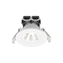 LED Einbaustrahler FREMONT, 1er Set, 36, 4,5W, 4000K, 380lm, IP65, dimmmbar