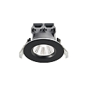 Downlight FREMONT lot de 3 IP65, noir gradable