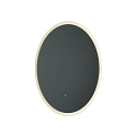 Miroir avec clairage DOVINA 60 IP44, scintillant, dgager 