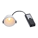 downlight ALBRIC IP44, white matt dimmable