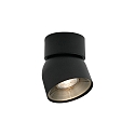 Nordlux ceiling luminaire PITCHER GU10 IP20, black dimmable