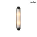 Nordlux Lampada da parete NIMAL E14 IP44, nero dimmerabile