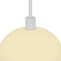 Luminaire � suspension ELLEN 30 E27 IP20, blanc opale, blanche gradable