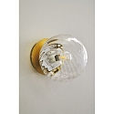 Nordlux Lampada da parete CHISELL E14 IP20, chiaro, opaco, ottone  Nordlux Lampada da parete CHISELL E14 IP20, chiaro, opaco, ottone