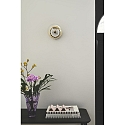 Nordlux Lampada da parete CHISELL E14 IP20, chiaro, opaco, ottone  Nordlux Lampada da parete CHISELL E14 IP20, chiaro, opaco, ottone