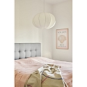 Nordlux pendant luminaire AERON 60 E27 IP20, white matt dimmable