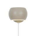 Lampada da parete BELIR G9 IP20