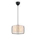 Nordlux pendant luminaire CARDINE 35 E27 IP20, black, white matt dimmable