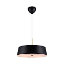 Nordlux Luminaire  suspension CLASI 45 E27 IP20, noir mat gradable
