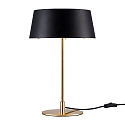 Nordlux Lampe de table CLASI E14 IP20, noir mat 