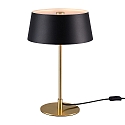 Nordlux Lampe de table CLASI E14 IP20, noir mat 