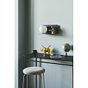 Nordlux wall luminaire LILIBETH E14 IP20, black matt  Nordlux wall luminaire LILIBETH E14 IP20, black matt