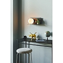 Nordlux wall luminaire LILIBETH E14 IP20, black matt  Nordlux wall luminaire LILIBETH E14 IP20, black matt