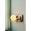 Nordlux wall luminaire LILIBETH E14 IP20, brown, mat  Nordlux wall luminaire LILIBETH E14 IP20, brown, mat