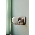 Nordlux wall luminaire LILIBETH E14 IP20, brown, mat  Nordlux wall luminaire LILIBETH E14 IP20, brown, mat