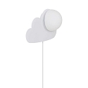 Luminaire mural SKYKU CLOUD E14 IP20, blanc mat 