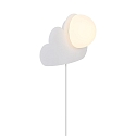 Nordlux Luminaire mural SKYKU CLOUD E14 IP20, blanc mat 