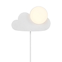 Nordlux Luminaire mural SKYKU CLOUD E14 IP20, blanc mat 