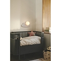 Nordlux Luminaire mural SKYKU CLOUD E14 IP20, blanc mat 