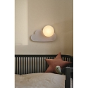 Nordlux Luminaire mural SKYKU CLOUD E14 IP20, blanc mat 