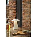 Nordlux battery table lamp ARA TO-GO 2 IP54, white dimmable