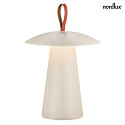 Lampe de table  accu ARA TO-GO 2 IP54, couleur sable gradable