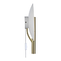design for the people by Nordlux Lampada da parete FURIKO G9 IP20, ottone  design for the people by Nordlux Lampada da parete FURIKO G9 IP20, ottone