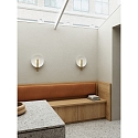 design for the people by Nordlux Lampada da parete FURIKO G9 IP20, ottone  design for the people by Nordlux Lampada da parete FURIKO G9 IP20, ottone