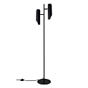 design for the people by Nordlux floor lamp ROCHELLE GU10 IP20, black matt 