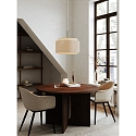 design for the people by Nordlux Luci a sospesione TAKAI E27 IP20, beige dimmerabile