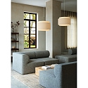design for the people by Nordlux Luci a sospesione TAKAI E27 IP20, beige dimmerabile