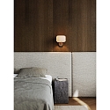design for the people by Nordlux Lampada da parete TAKAI E27 IP20, beige 