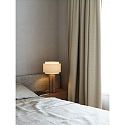 design for the people by Nordlux Lampada da tavolo TAKAI E27 IP20, beige 