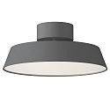 Plafoniera KAITO 2 DIM IP20, grigio dimmerabile